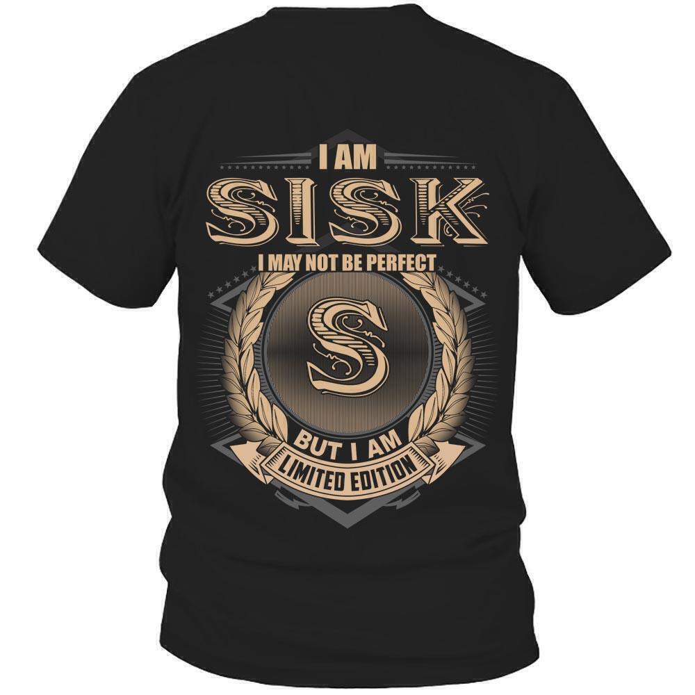 Its Sisk Thing You Wouldnt Understand Funny Name Unisex T-Shirt